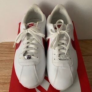 Nike Cortez Red and Blue